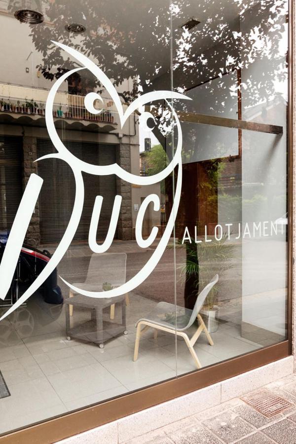 Duc Allotjament La Seu d'Urgell Esterno foto